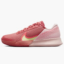 Nike Court Air Zoom Vapor Pro 2 Clay Adobe Pink Bloom Barely Volt Hot Punch (women's)