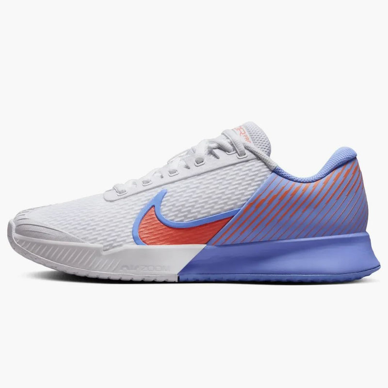 Nike Court Air Zoom Vapor Pro 2 Hc White Royal Pulse Light Wild Mango (women's)