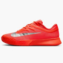 Nike Court Air Zoom Vapor Pro 3 Premium Clay Bright Crimson Metallic Silver (women's)