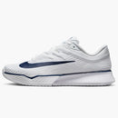 Nike Court Air Zoom Vapor Pro 3 Premium Hc White Midnight Navy (women's)