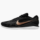 Nike Court Air Zoom Vapor Pro Hc Black Metallic Gold (women's)