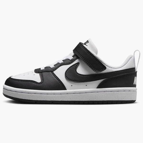 Nike Court Borough Low Recraft Black White (ps)