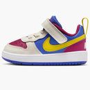 Nike Court Borough Low Recraft Sweet Beet Comet Blue (td)