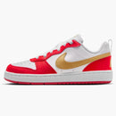 Nike Court Borough Low Recraft White University Red Gold (gs)