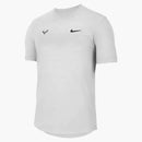 Nike Court Dri-fit Adv Rafa Tennis T-shirt White