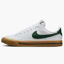 Nike Court Legacy White Gum Light Brown Anthracite Fir (gs)