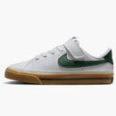 Nike Court Legacy White Gum Light Brown Anthracite Fir (ps)