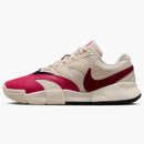 Nike Court Lite 4 Pale Ivory Sail Black Team Red (women's)