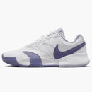 Nike Court Lite 4 White Ghost World Indigo (women's)