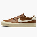 Nike Court Shot Light British Tan Coconut Milk Track Brown Soft Pearl