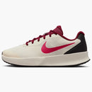 Nike Court Vapor Lite 3 Hc Pale Ivory Sail Team Red Rush Pink (women's)