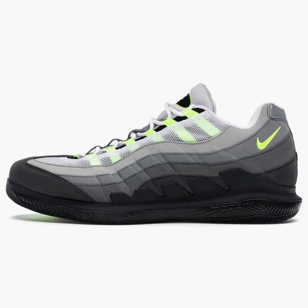Nike Court Vapor Rf Air Max 95 Neon