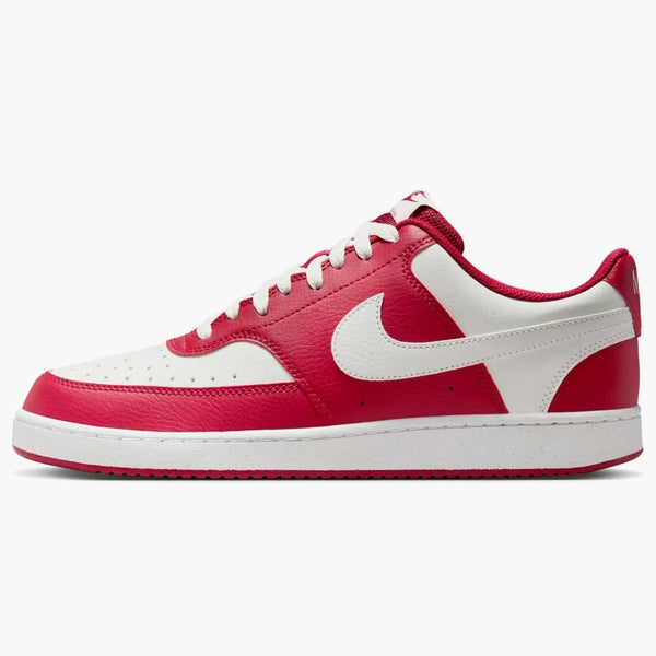 Nike Court Vision Low Gym Red Summit White
