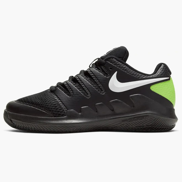 Nike Court Zoom Vapor X Black Volt (gs)