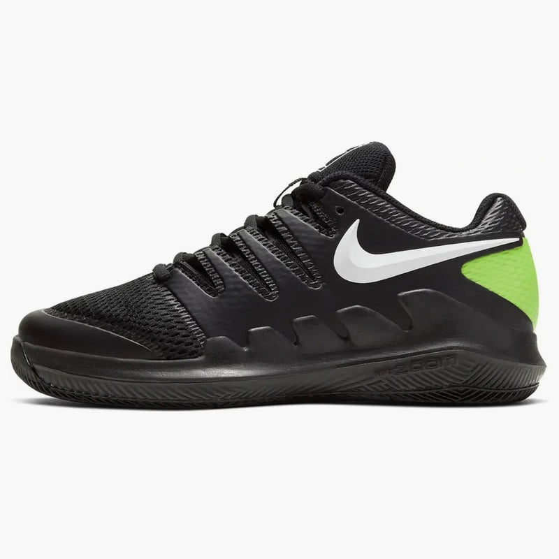Nike Court Zoom Vapor X Black Volt (gs)