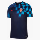 Nike Croatia 2022/23 Stadium Away Dri-fit Soccer Jersey Blackened Blue/university Red