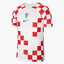Nike Croatia 2022/23 Stadium Home Dri-fit Soccer Jersey White/battle Blue