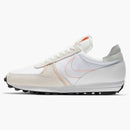 Nike Daybreak Type White Hyper Crimson (women's)