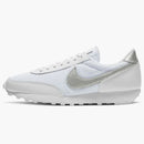 Nike Daybreak White Metallic Silver (women's)