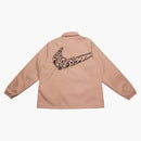 Nike Día De Muertos Coach Jacket Beige
