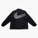 Nike Día De Muertos Coach Jacket Black