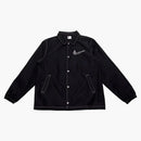 Nike Día De Muertos Coach Jacket Black