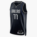 Nike Doncic Mavericks Dri-Fit NBA Jersey Black