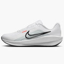 Nike Downshifter 13 White Pure Platinum Bright Crimson Black