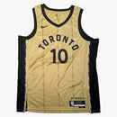 Nike Drake Toronto Raptors East End Swingman Basketball Jersey Gold