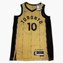 Nike Drake Toronto Raptors West End Swingman Basketball Jersey Gold