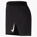 Nike Dri-fit Adv Aeroswift 4" Brief-lined Racing Shorts Black/white