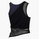 Nike Dri-fit Adv Slam Tennis Top Black/blue