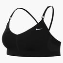 Nike Dri-fit Indy Light Support V-neck Sports Bra (plus Size) Black
