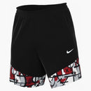 Nike Dri-fit Loose Fit Shorts Black/white/red