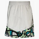 Nike Dri-fit Loose Fit Shorts White/black/green