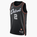Nike Dri-Fit NBA Swingman Cade Cunningham Detroit Pistons City Edition 2023/24 Jersey Black