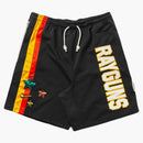 Nike Dri-fit Rayguns Basketball Shorts Black/university Gold/team Orange.