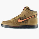 Nike Dunk High All-star Galaxy Gold