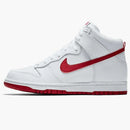 Nike Dunk High White Gym Red (2017)
