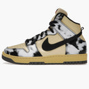 Nike Dunk High 1985 Black Acid Wash