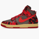 Nike Dunk High 1985 Red Acid Wash