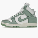 Nike Dunk High 1985 Enamel Green Denim (women's)
