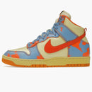 Nike Dunk High 1985 Sp Orange Acid Wash