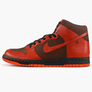 Nike Dunk High 1-piece Laser Spice