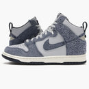 Nike Dunk High Ab Notre Midnight Navy