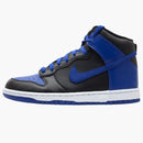 Nike Dunk High Black Old Royal
