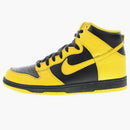 Nike Dunk High Black Varsity Maize (2012)