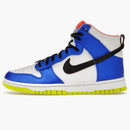 Nike Dunk High Blue Satin (women's)