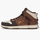 Nike Dunk High Bodega Legend Fauna Brown