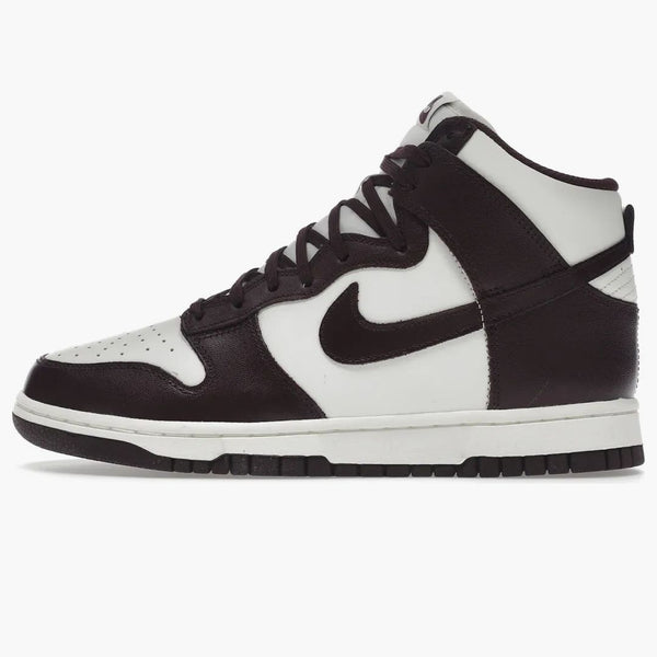 Nike Dunk High Burgundy Crush (women's)
